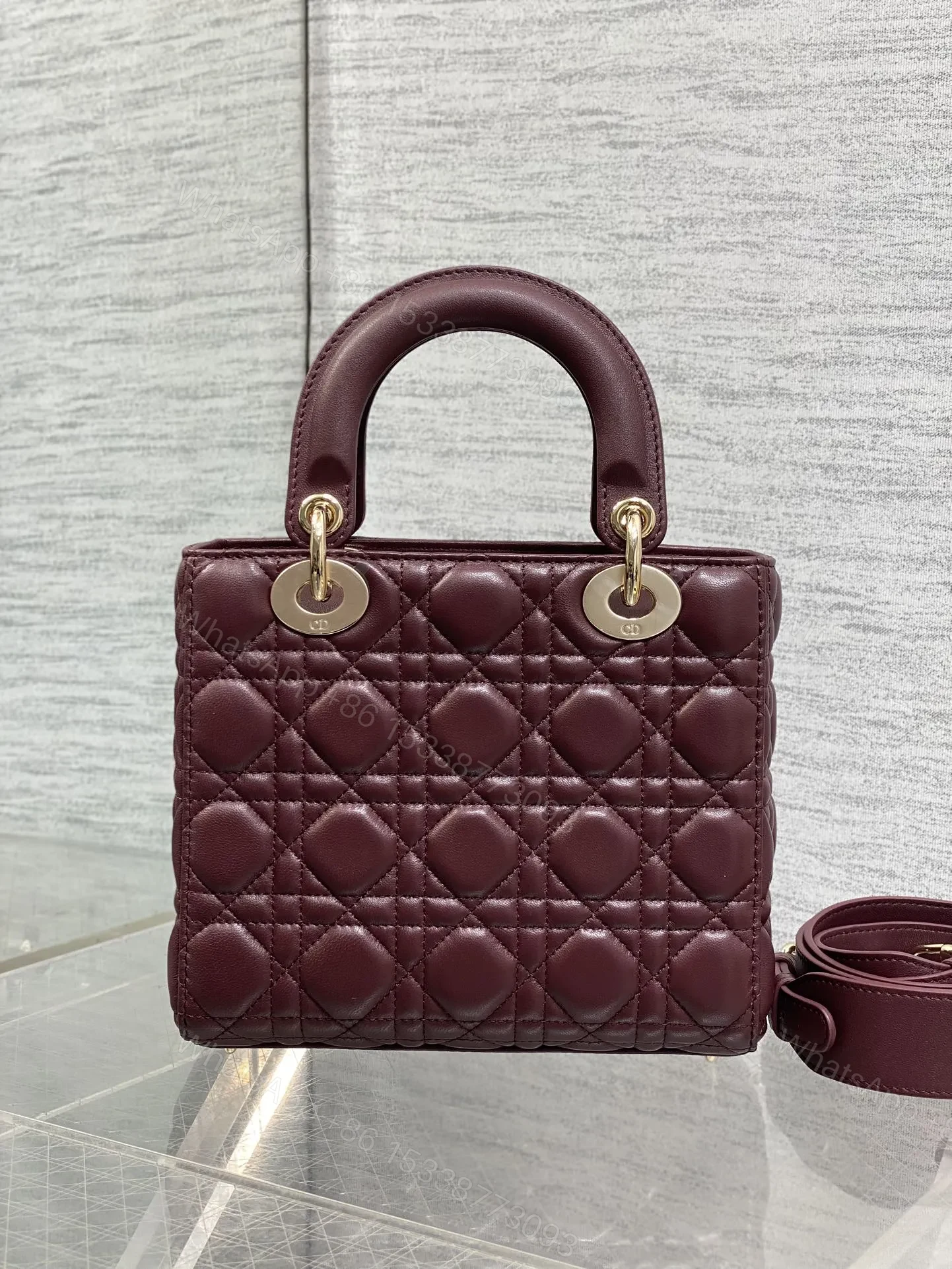 View 2 of CHRISTIAN DIOR LADY DIOR SMALL