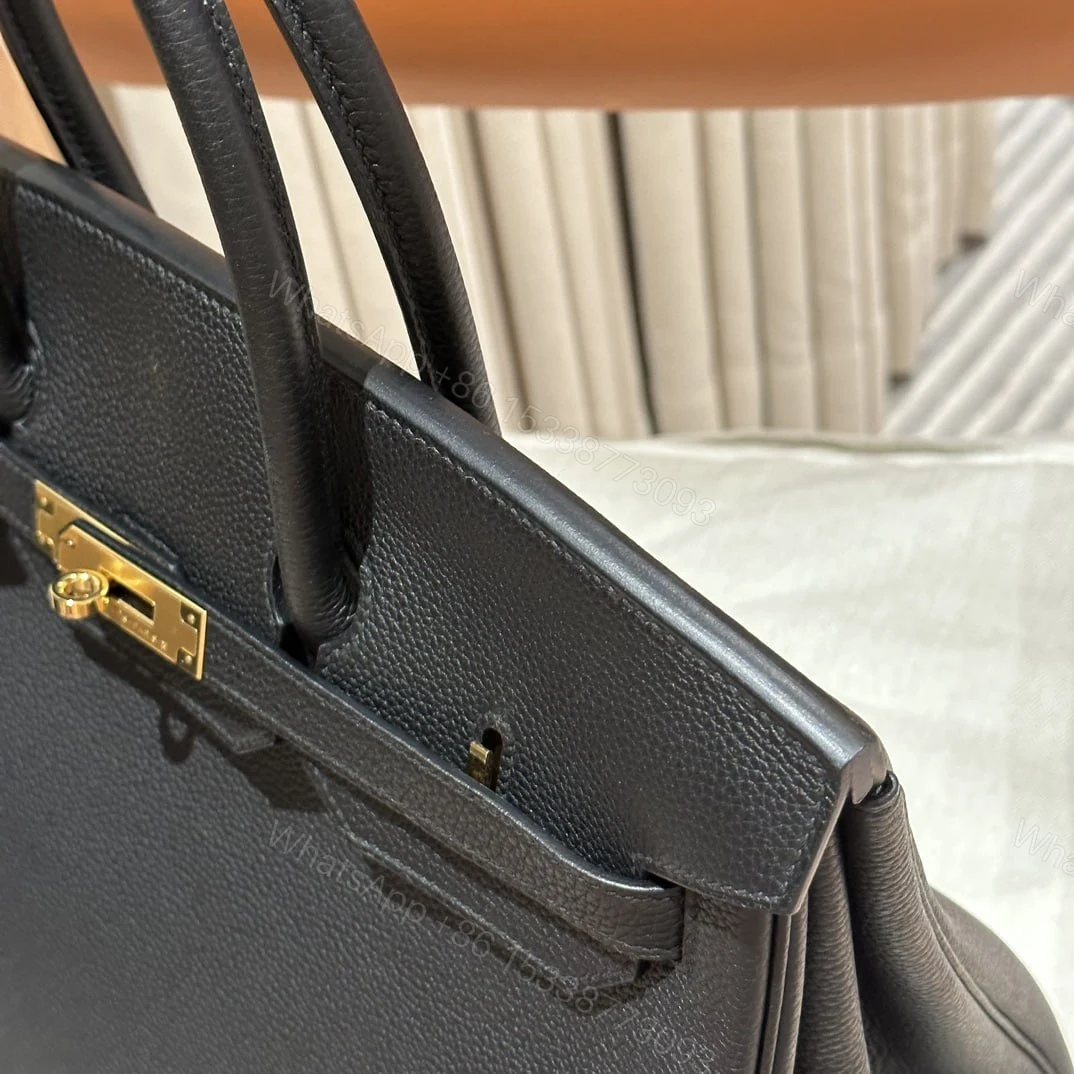 View 3 of Hermes Birkin Togo Black High End-Grade