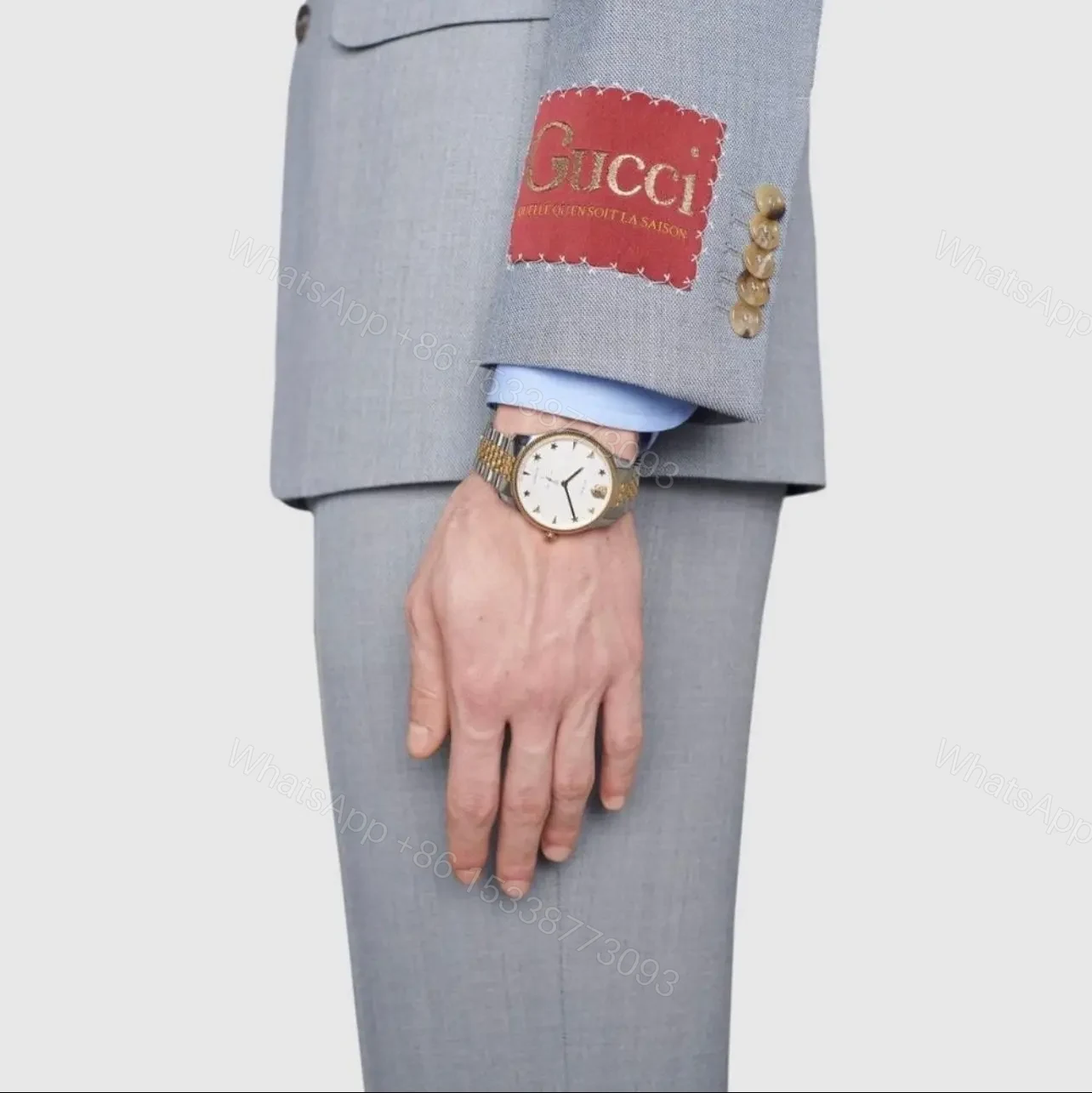 View 3 of Gucci G-Timeless Gold