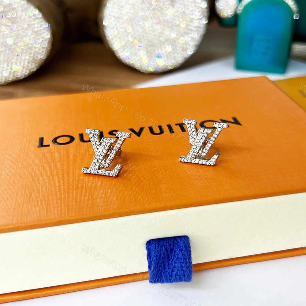 View 3 of LV ICONIC EARRINGS
