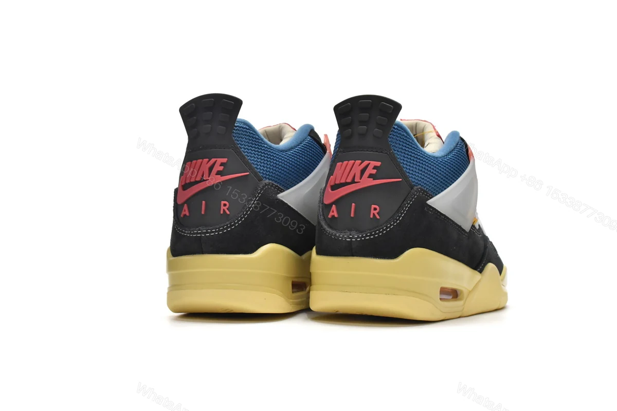 View 10 of Union LA x Air Jordan 4 Retro SP Off Noir Black DC9533-001 (Top Quality)
