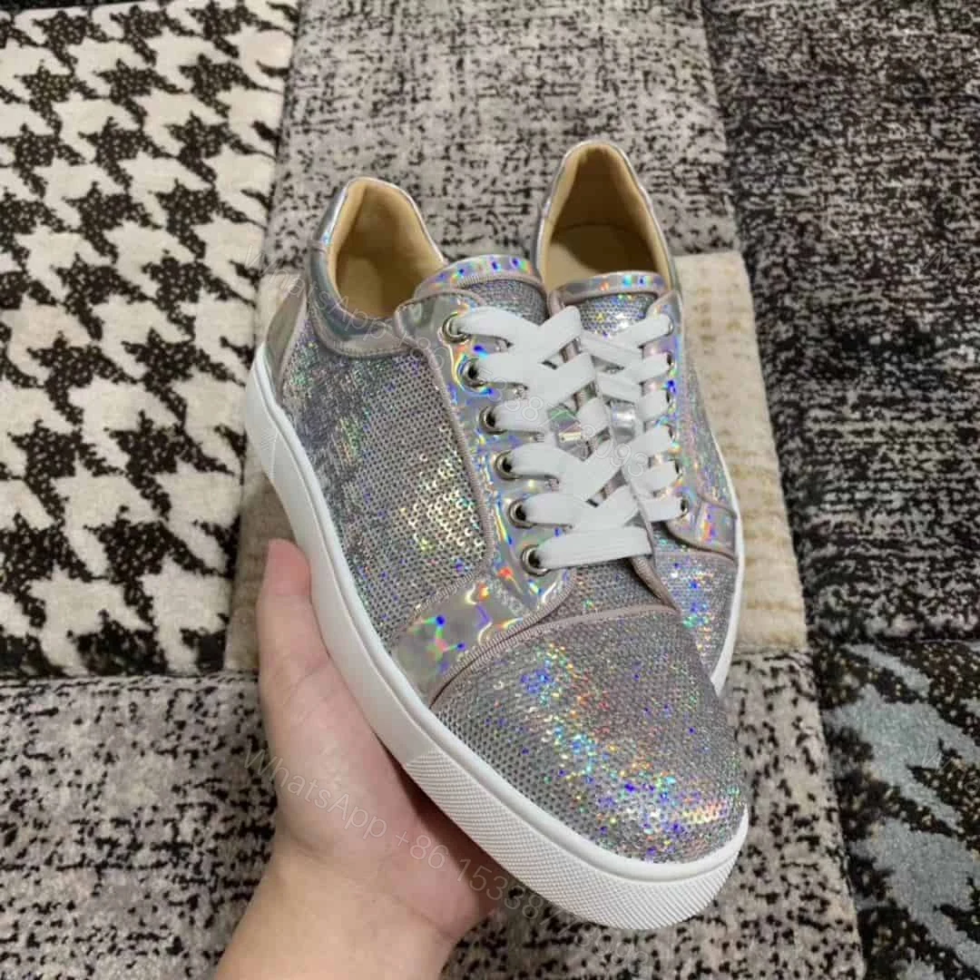 View 7 of CHRISTIAN LOUBOUTIN LOW TOP SNEAKER- CL32