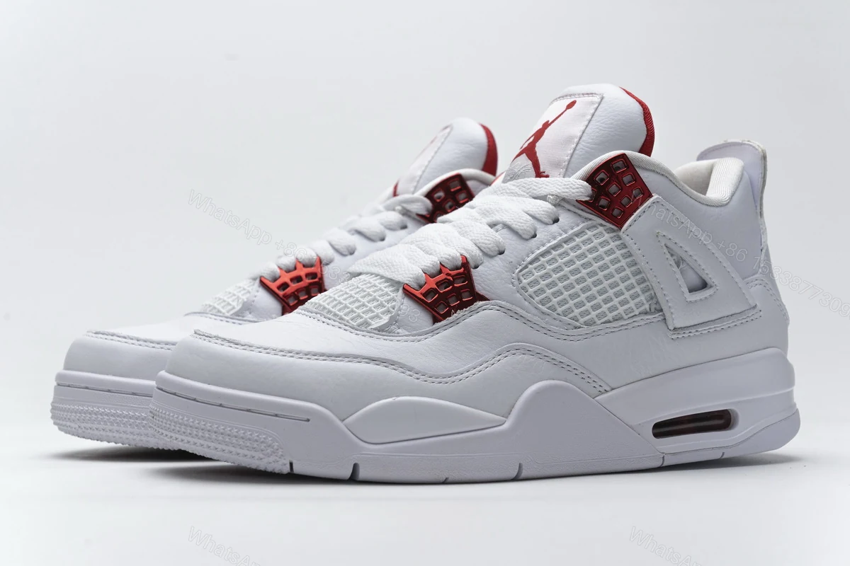 View 6 of Air Jordan 4 Retro Metallic Red CT8527-112 (Top Quality)