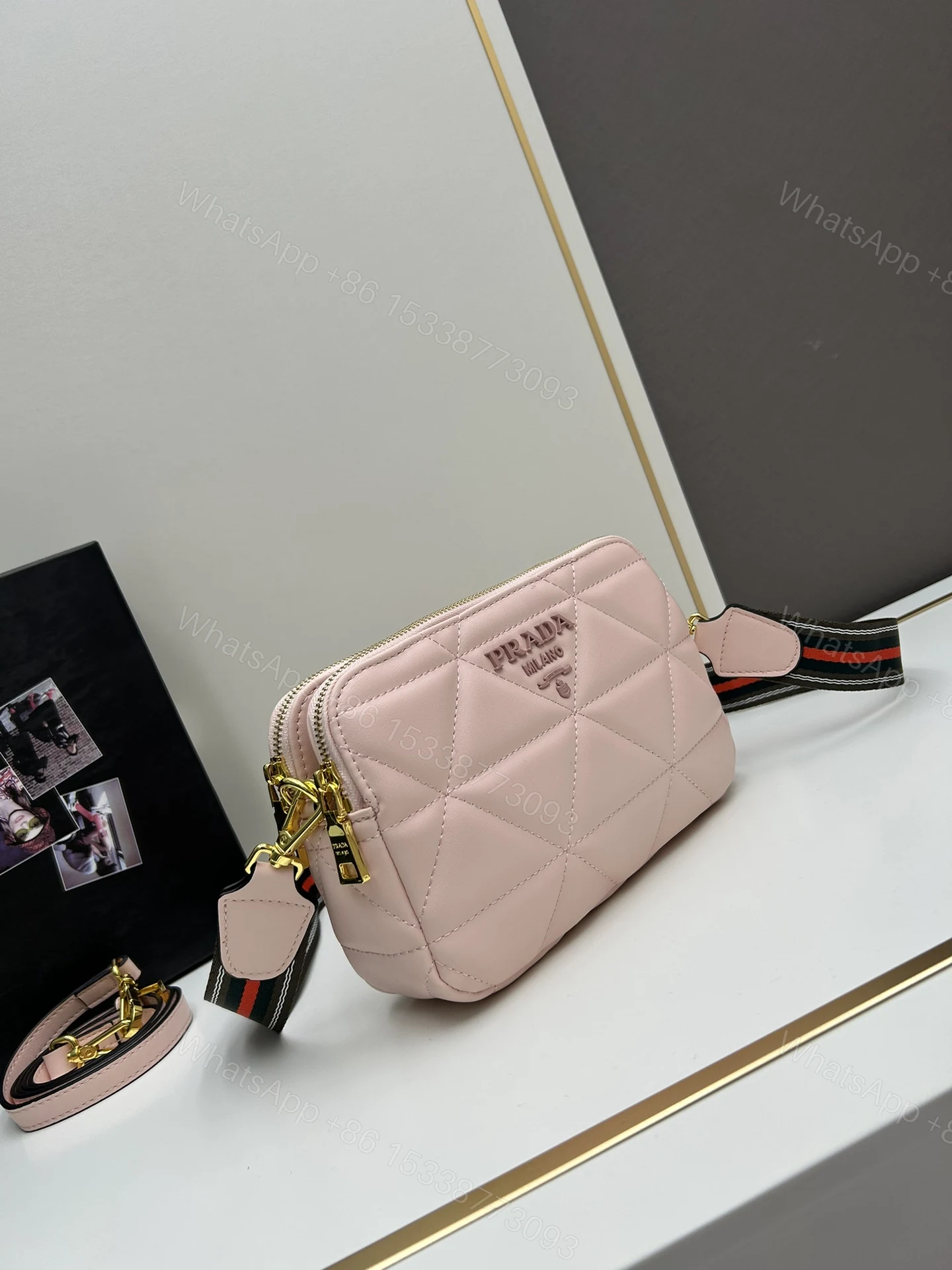 View 2 of Prada Women Mini Shoulder Bag