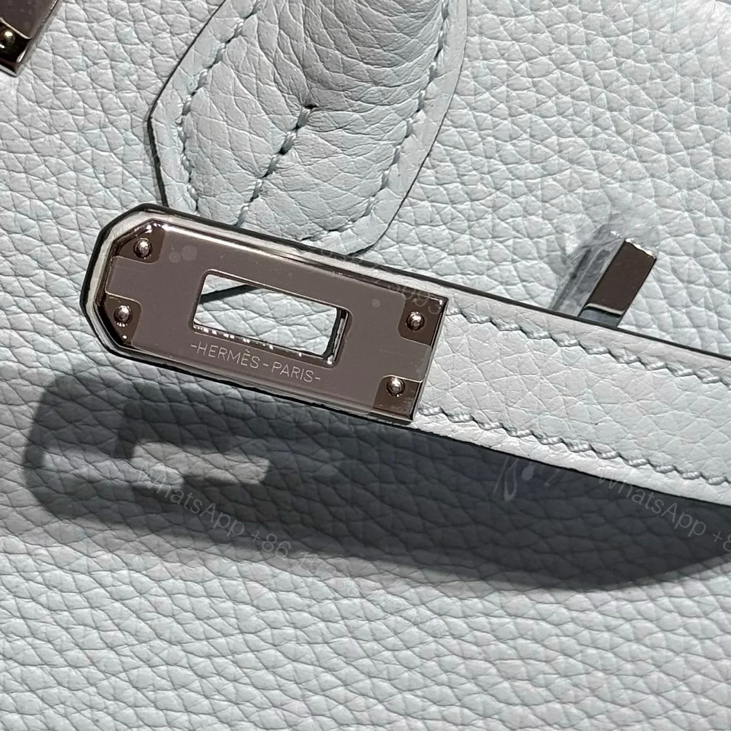 View 5 of HN 25 IN CLOUD BLUE SILVER HARDWARE