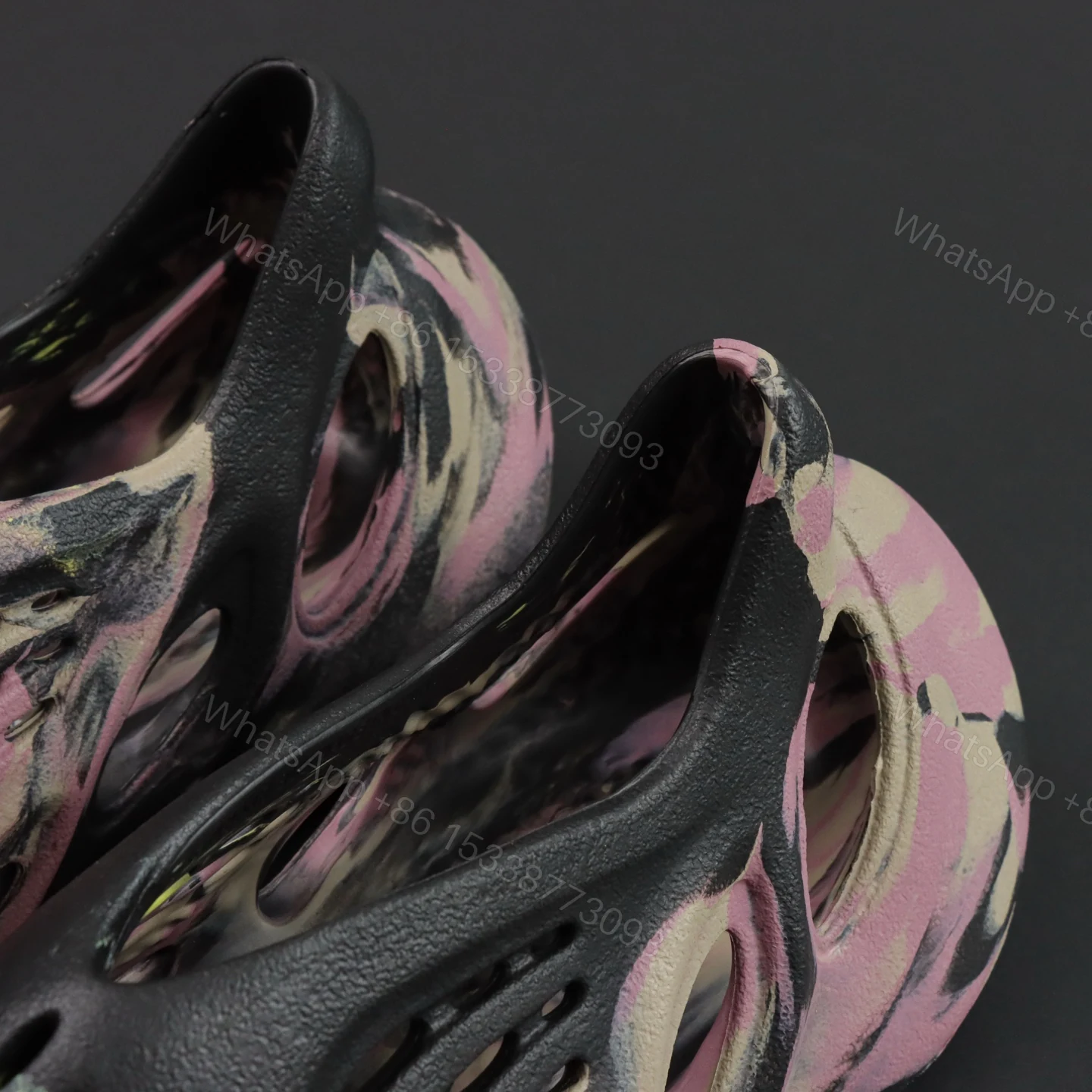 View 4 of Yeezy Foam Runner MX Carbon Reps