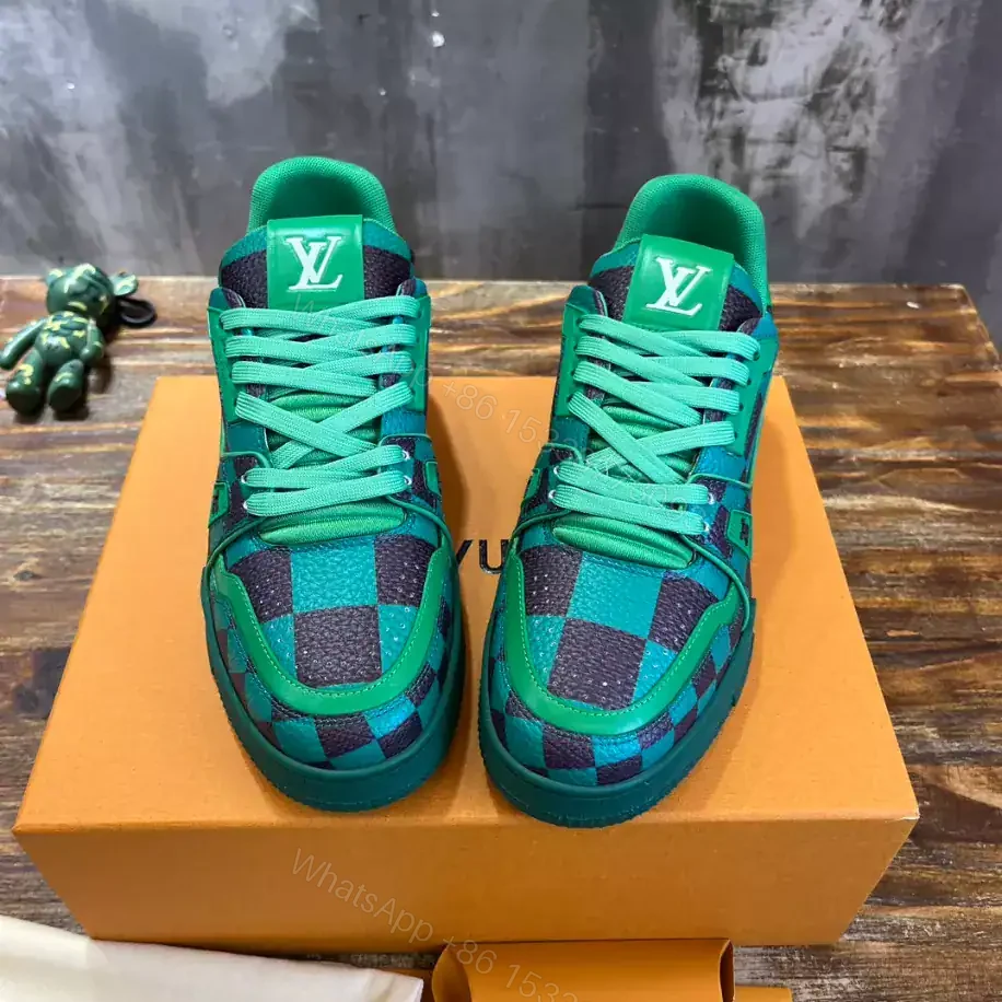 View 2 of LV TRAINER SNEAKER – LSVT396