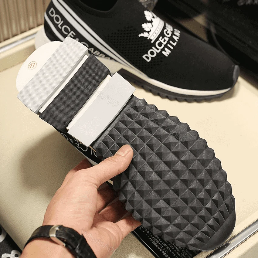 View 4 of DOLCE & GABBANA PRINTED SORRENTO SNEAKERS – DG44