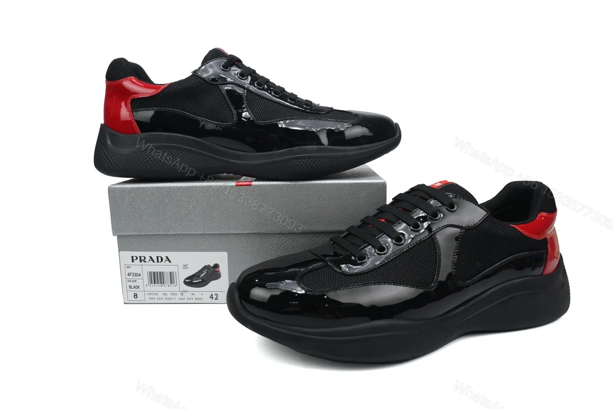 View 2 of Prada America's Cup Black Red