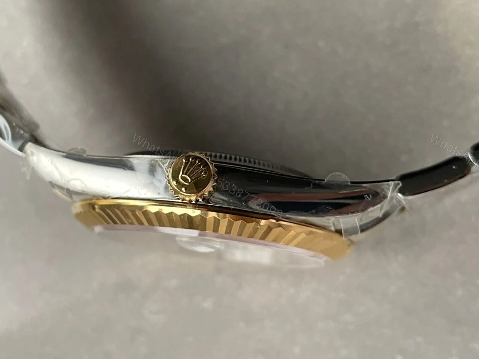 View 8 of VSF Factory 1:1 Rolex DateJust 41 126333 904L SS/YG Best Edition Silver Dial VS3235