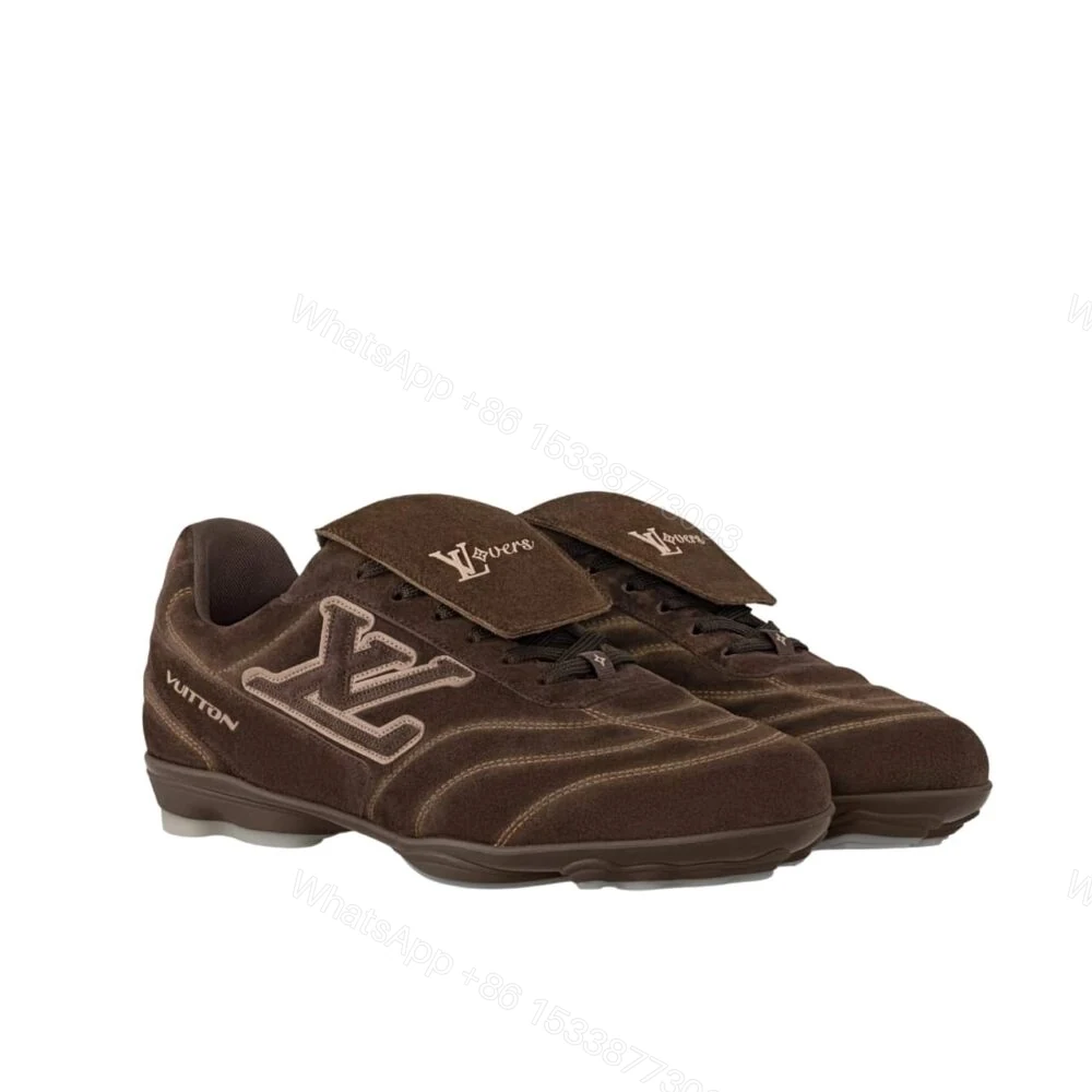 Louis Vuitton LV Footprint Soccer Brown 1AHTY0 — view 1