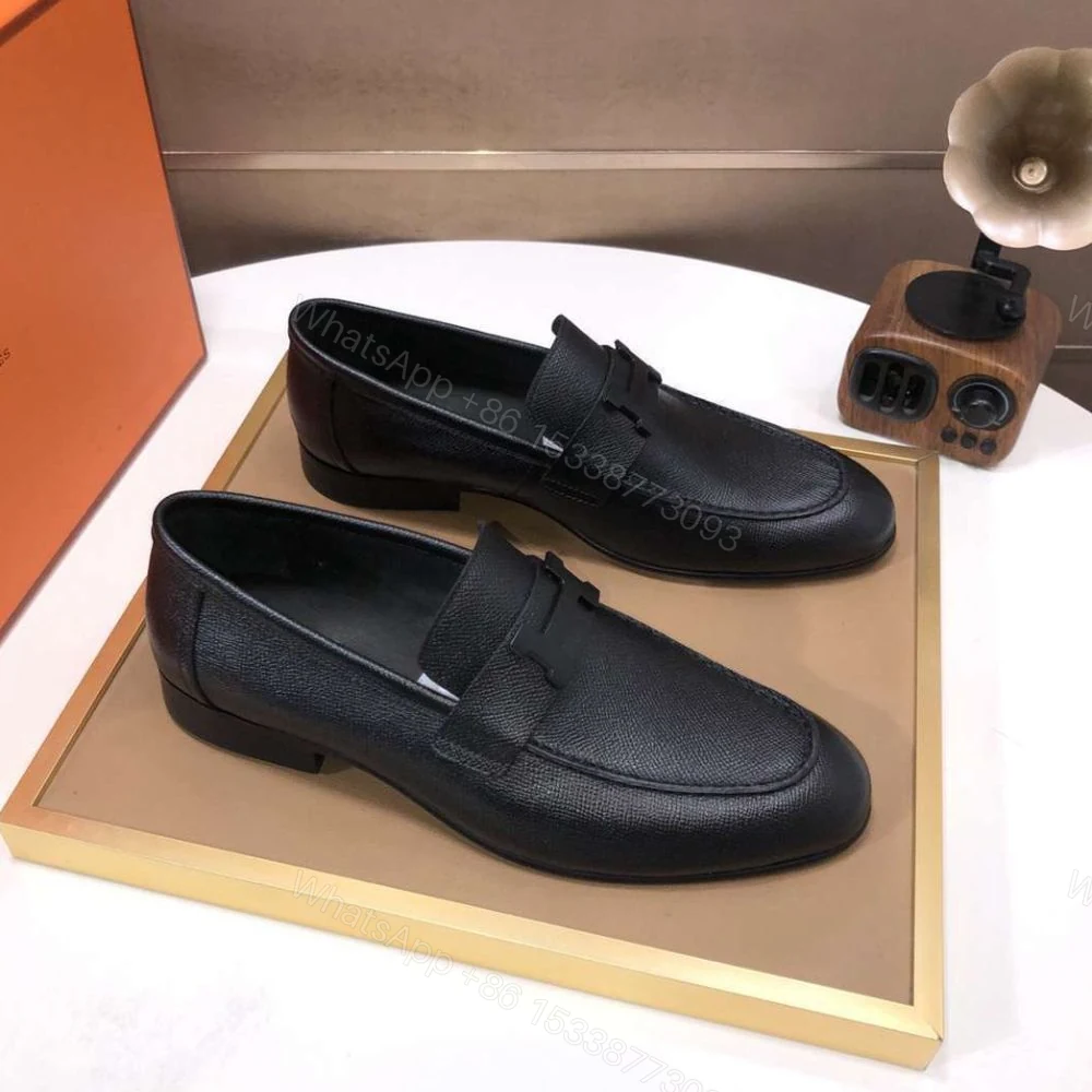 View 2 of Hermes Honore Loafer Noir H252934ZA01390