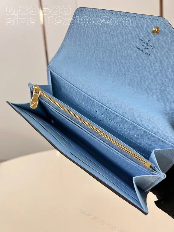 View 5 of Compact LV Monogram Wallet: Structured Luxury, Everyday Elegance