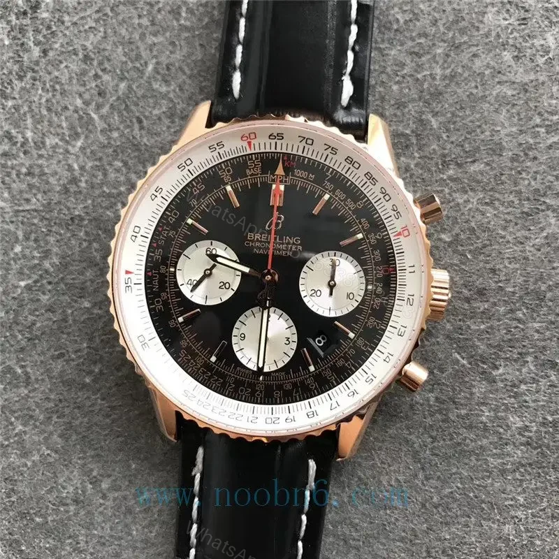 View 11 of Replica Breitling B01 Aviation Chronograph Watch