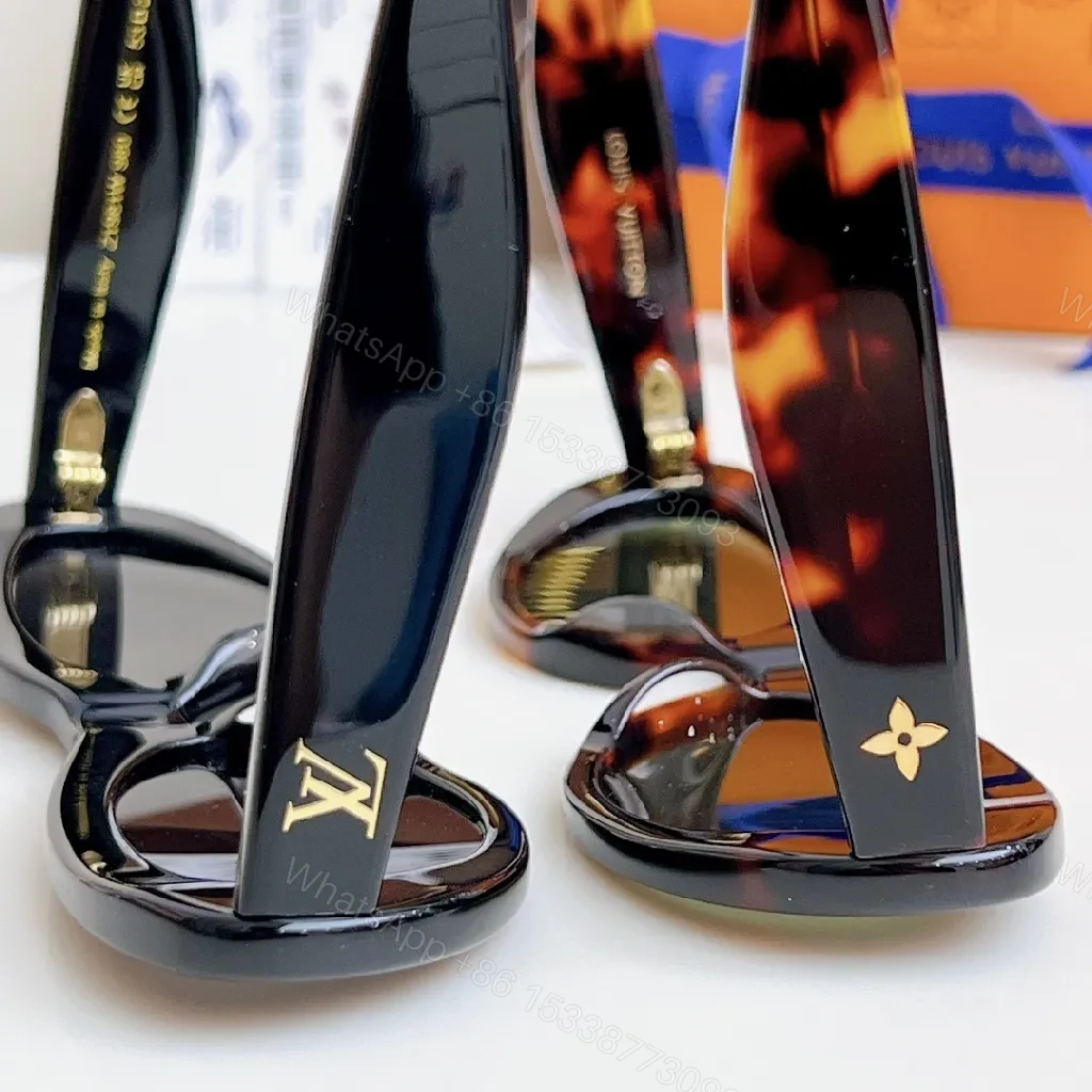 View 5 of Bold Curve Cat-Eye Sunglasses: Luxe, UV-Protected, Gold Accents