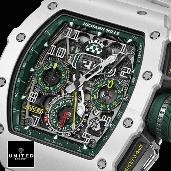 View 5 of Richard Mille Le Mans Replica