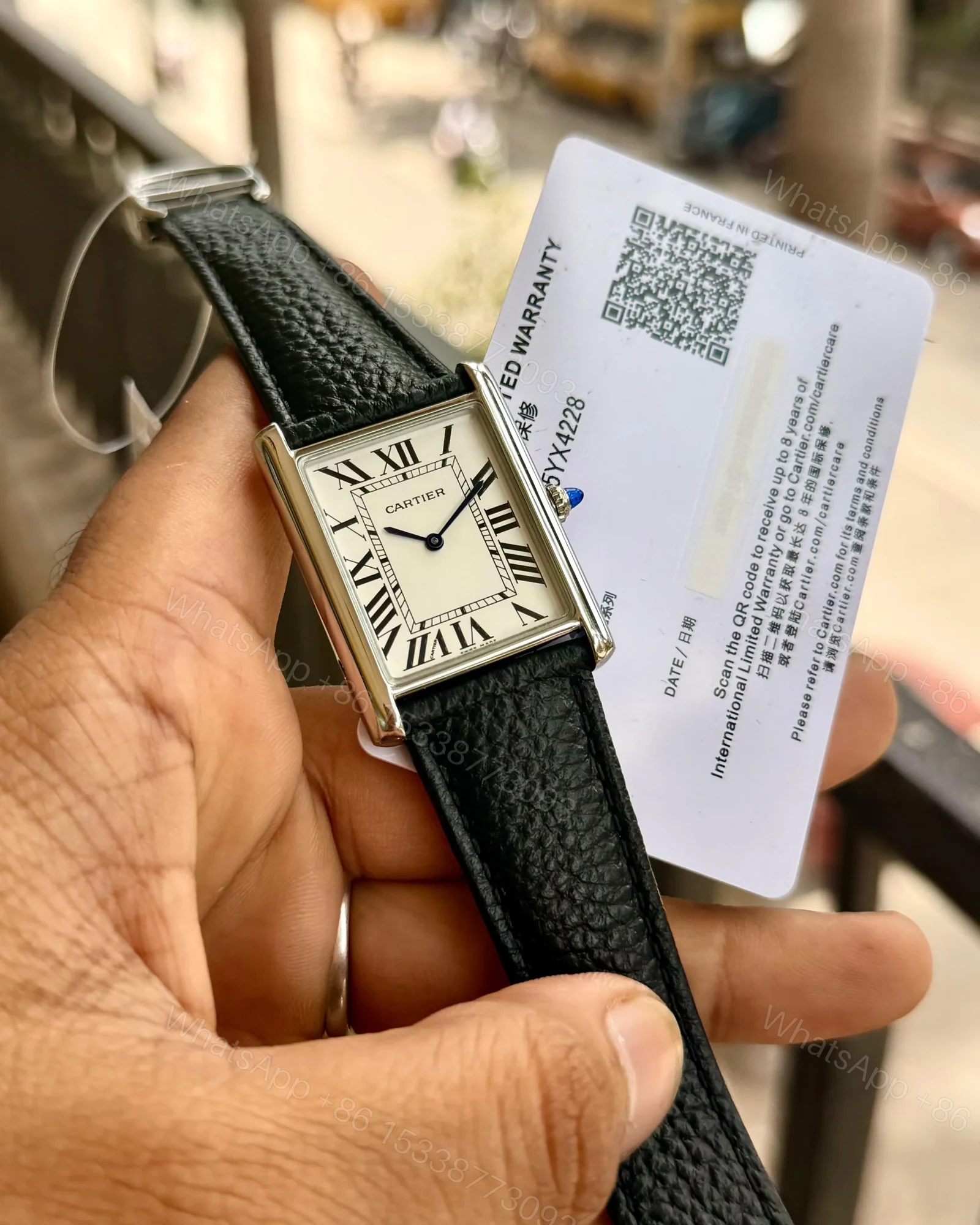 View 2 of Cartier Tank WSTA0136