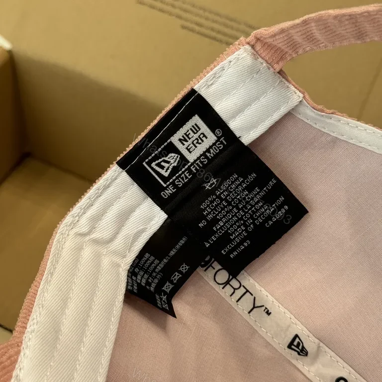 View 6 of Soft Rose Corduroy YSL Cap: Everyday Luxury Cap