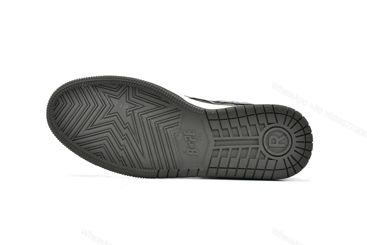 View 4 of Bape Sk8 Sta Low 1G70-109-0010 (BapeSta)