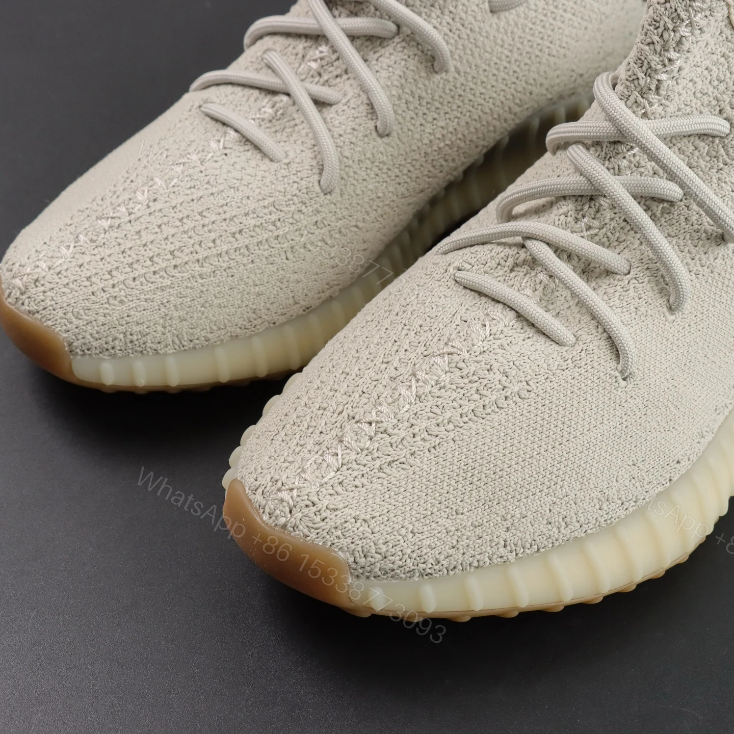 View 4 of Yeezy 350V2 “Sesame” reps