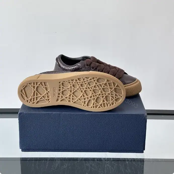 View 7 of DIOR B33 SPIN SNEAKERS IN BROWN – CD205