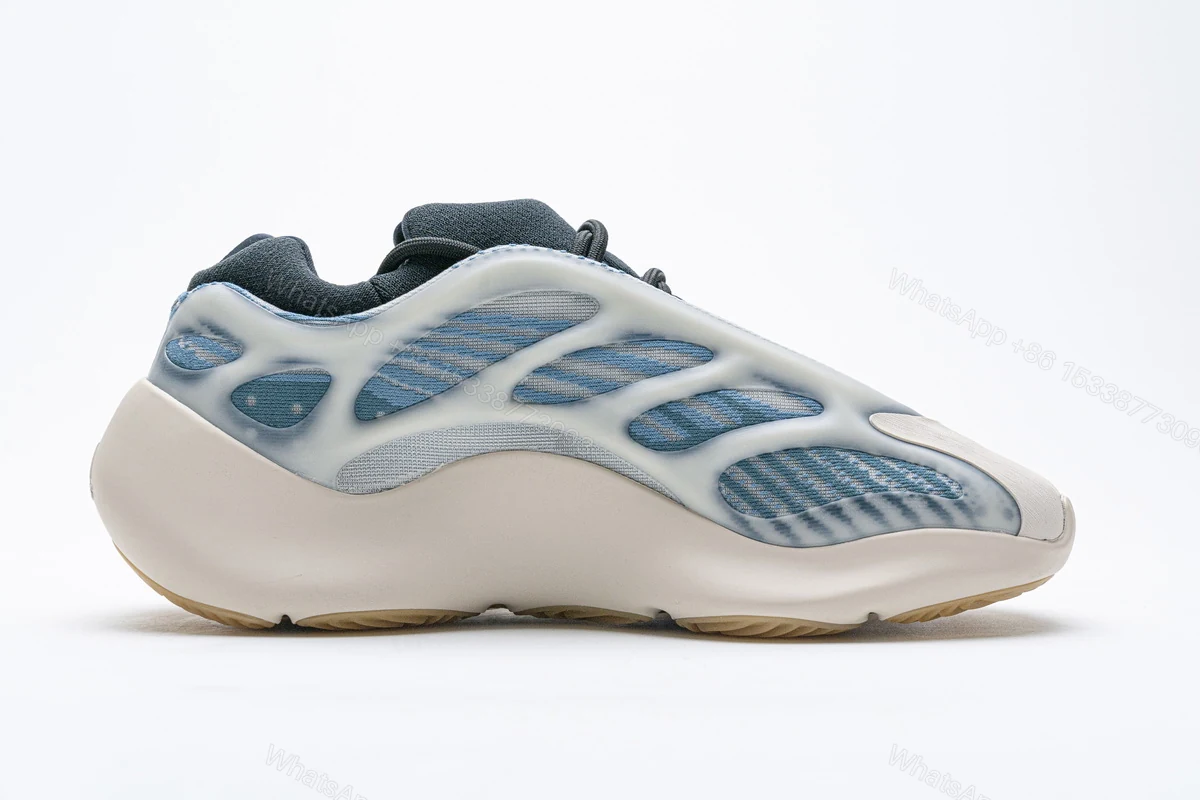 View 2 of Adidas Yeezy 700 V3 “Kyanite” GY0260