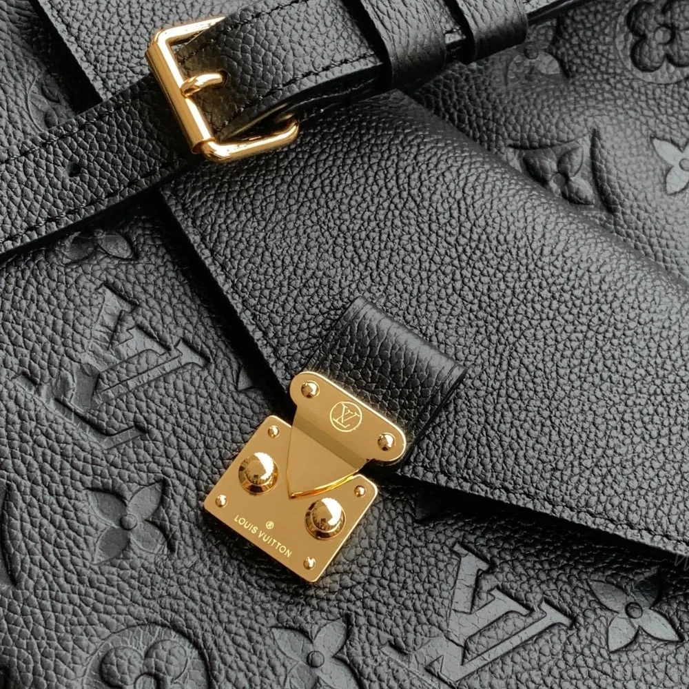 View 6 of Louis Vuitton Hobo Métis Black 35cm M27189