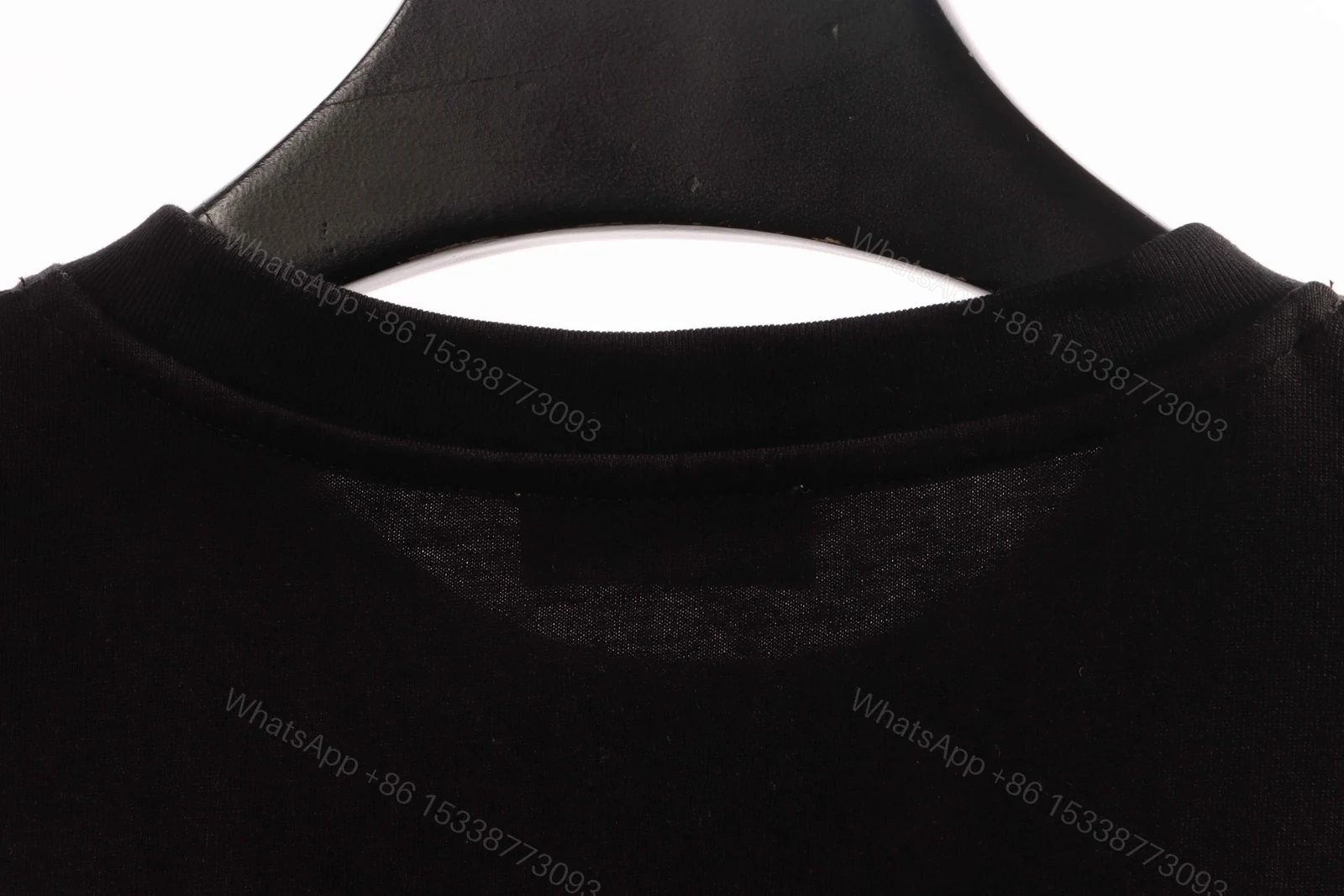 View 8 of Off-White 23 Digit Logo Black T-Shirt