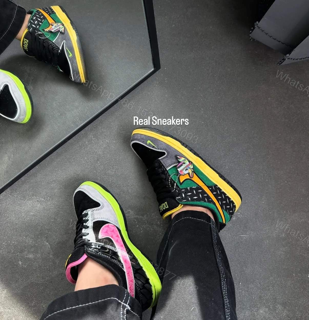 View 6 of FIRST COPY NIKE SB DUNK WHAT THE DUCK