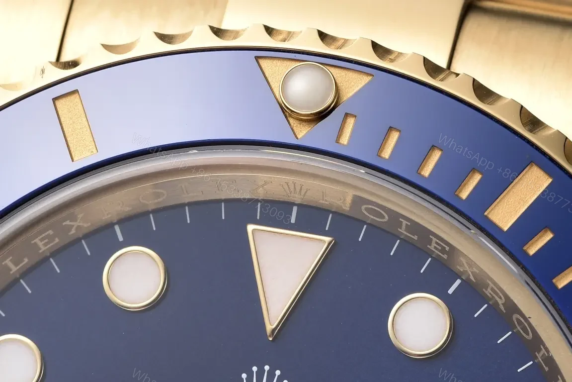 View 6 of Best super clone rolex Submariner Date Blue Dial 41MM 126618LB-0002