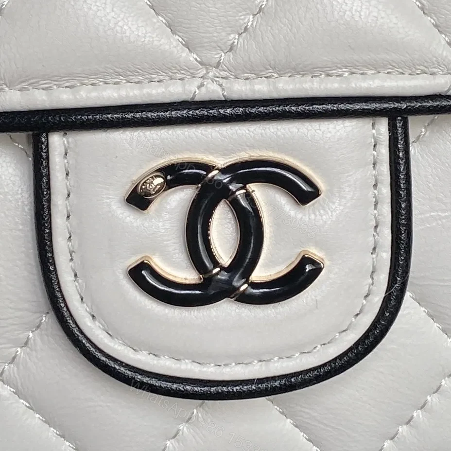 View 5 of Ivory Quilted Crossbody – Lux Matte Texture, Slim Chic