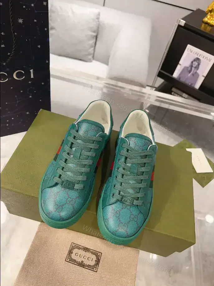 View 5 of MEN’S ACE GG CRYSTAL CANVAS SNEAKER – GC215