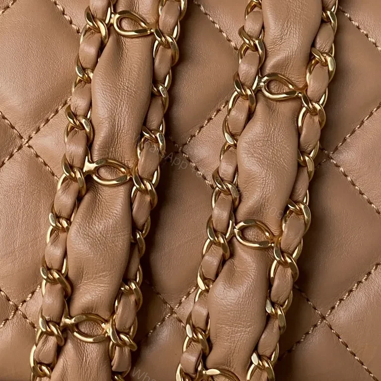 View 5 of Chanel-Inspired Quilted Shoulder Bag â€“ Luxe Everyday Elevation