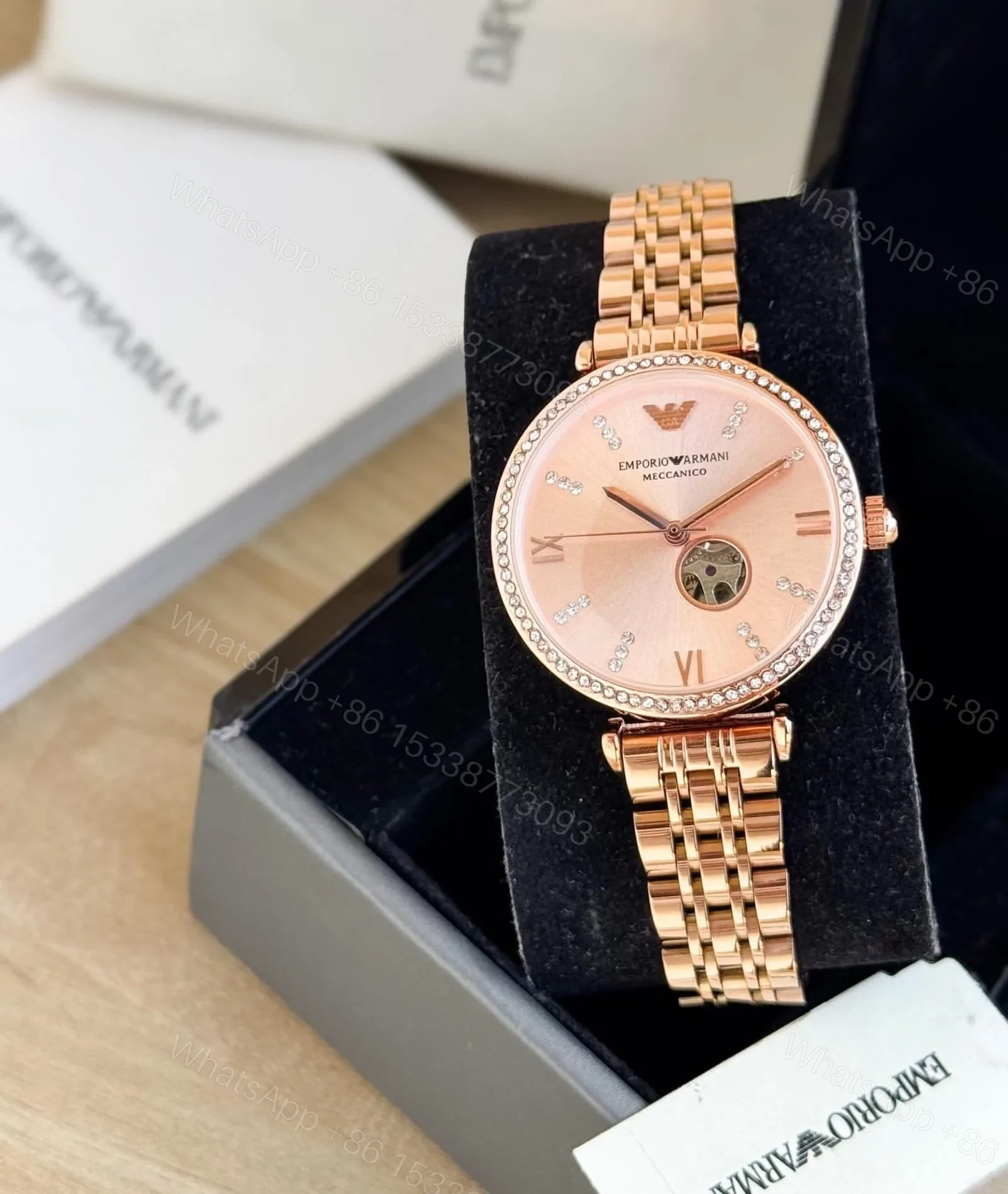 View 2 of Emporio Armani automatic Premium Collection