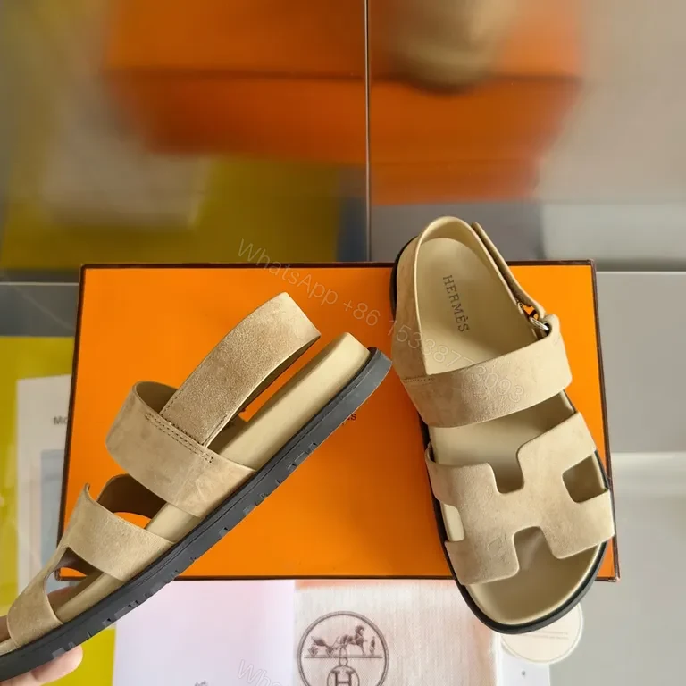 View 5 of Elegant Suede Sandals: Architected Comfort for All-Day Style