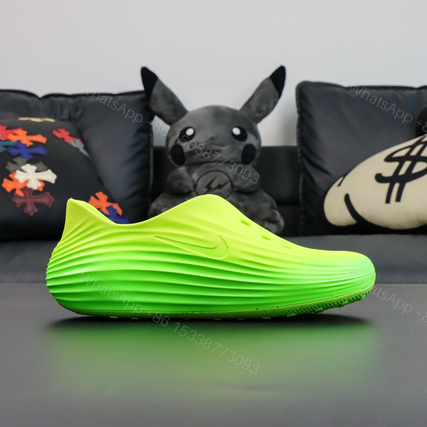 View 2 of Nike ReactX Rejuven8 Green