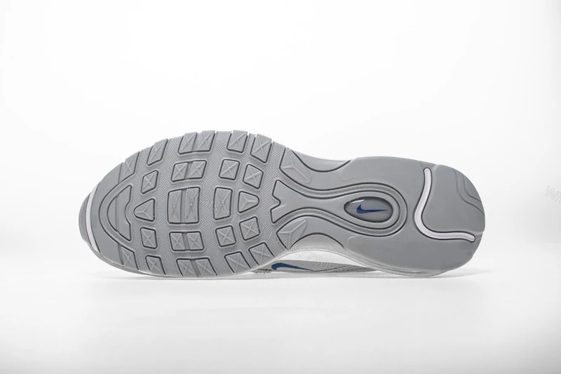 View 4 of Nike Air Max 97 Wolf Grey Game Royal BQ3165-001