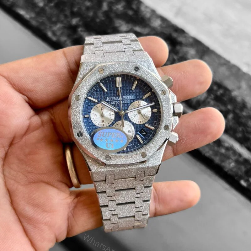 Audemars Piguet Royal Oak Frosted Chronograph 41MM Quartz — view 1