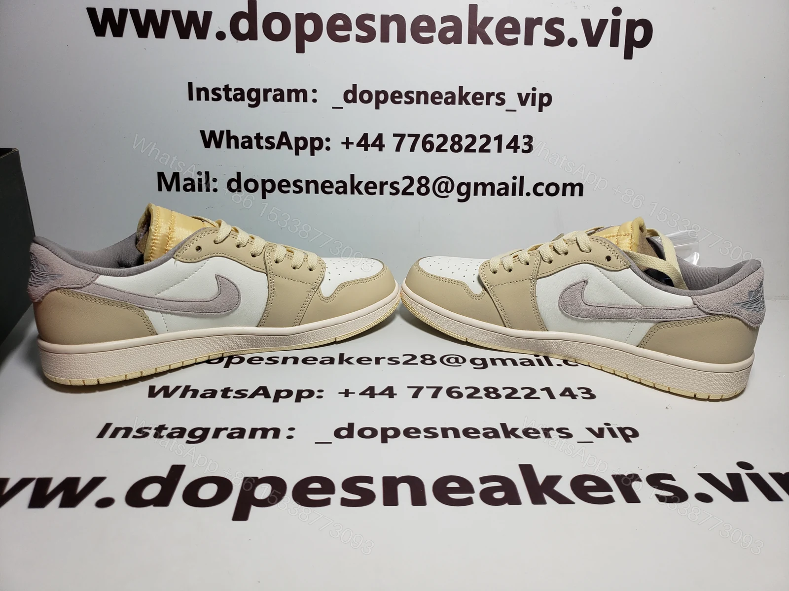 View 3 of AIR JORDAN 1 LOW OG LIGHT KHAKI/WHITE/OFF WHITE CZ0790-102