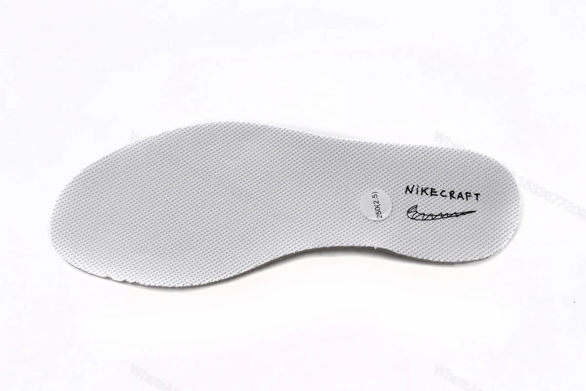 View 4 of Tom Sachs x NikeCraft General Purpose Shoe Rice Grey Red DA6672-300