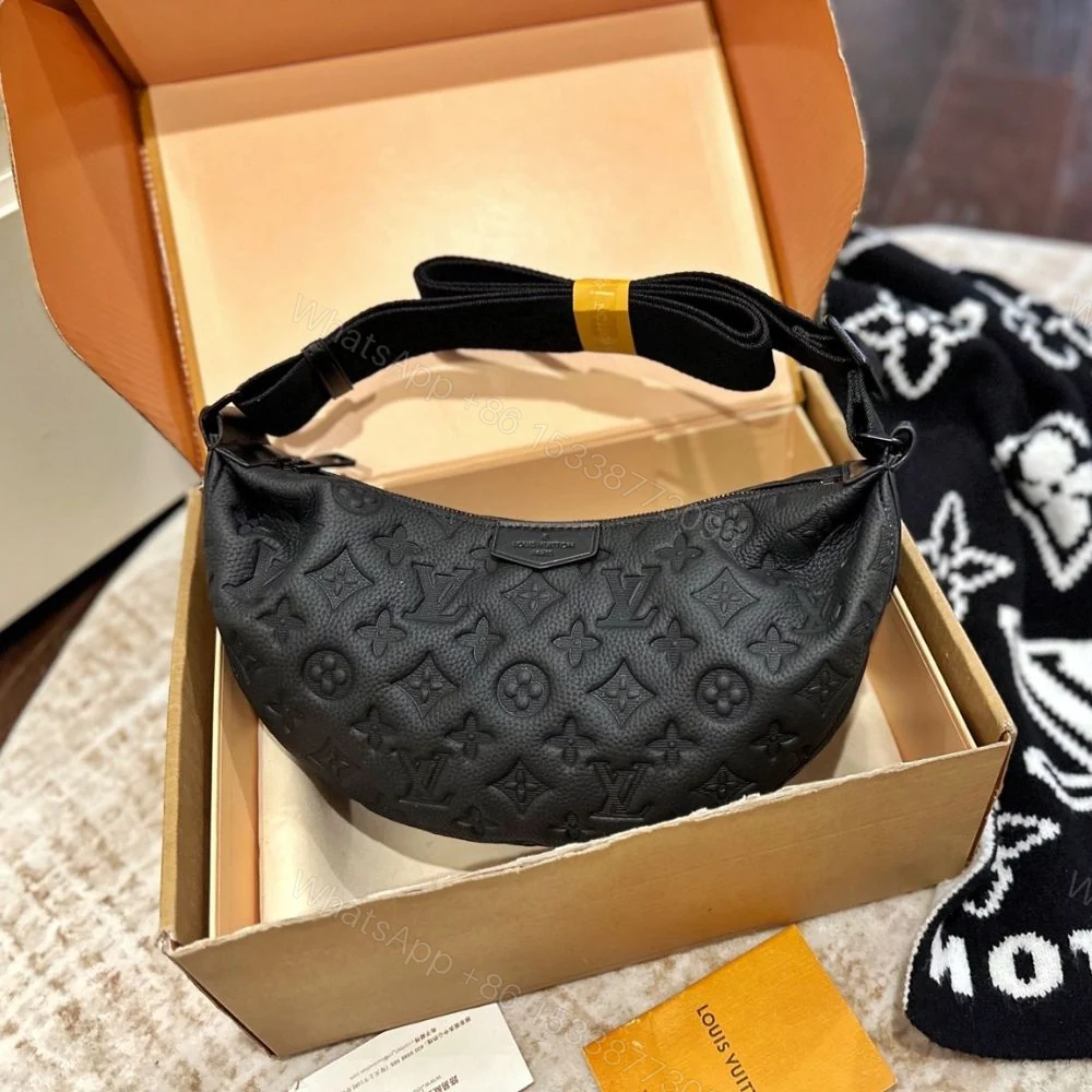 View 6 of Louis Vuitton Hamac Bag PM Black 30Cm M12510