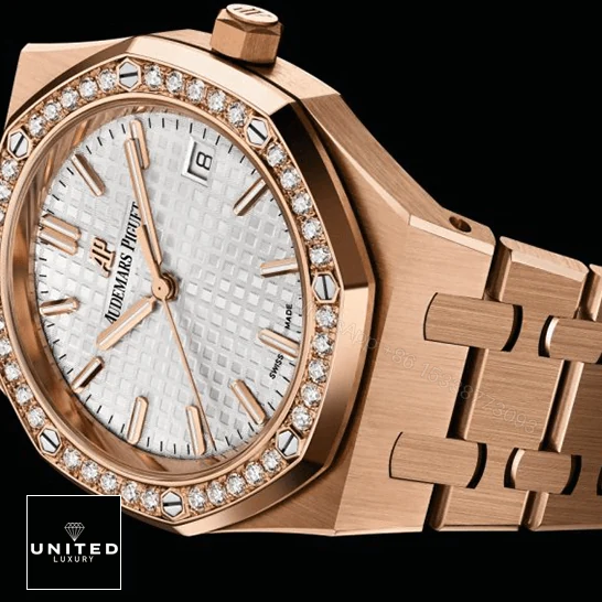View 8 of Audemars Piguet Diamond Bezel Replica