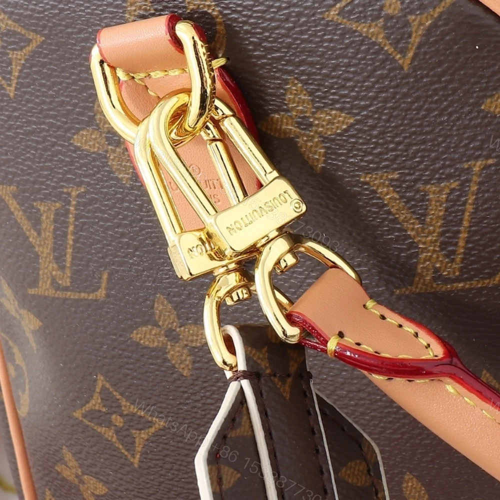 View 7 of Louis Vuitton Speedy Soft 30 Crafty Brown 30Cm M11945