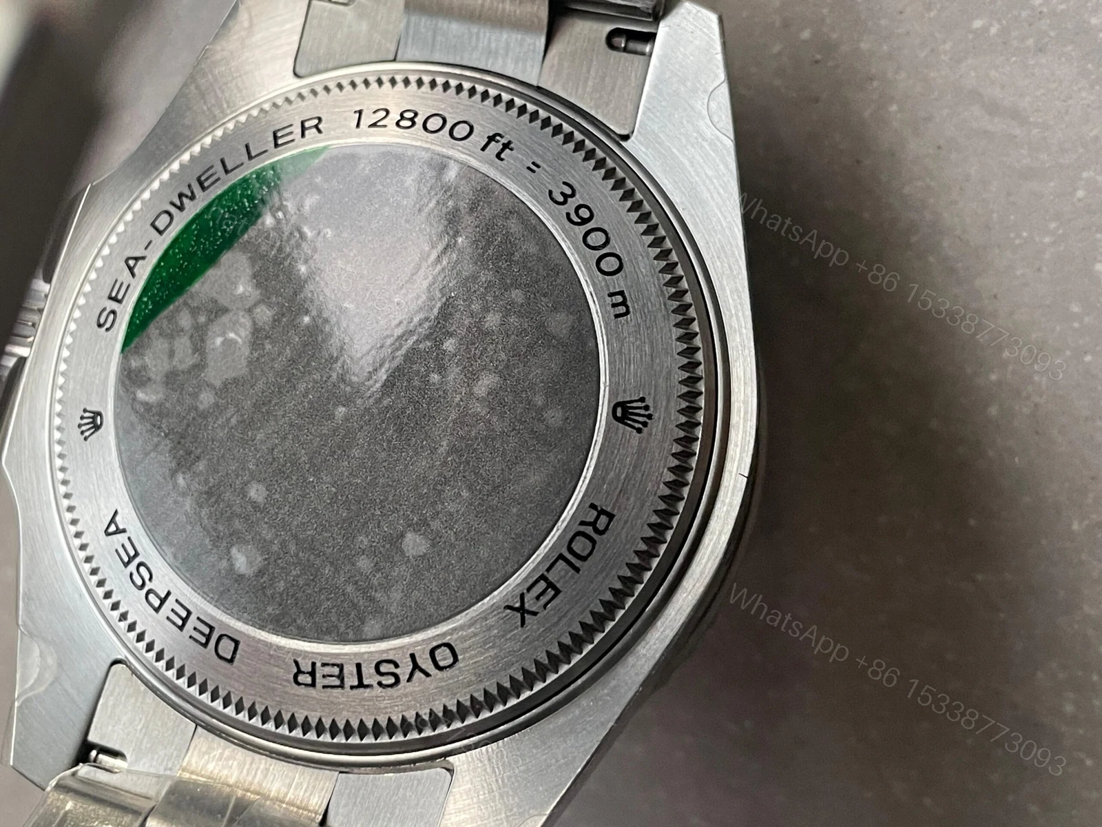 View 8 of Rolex Sea-Dweller Deepsea 136660 904L SS Blue Dial V9F VR3235