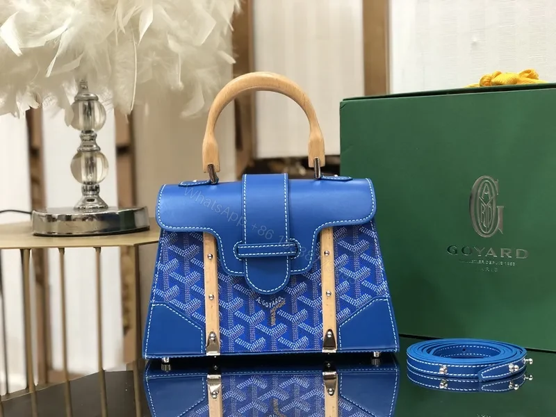View 6 of Goyard Saigon PM Handle Bag