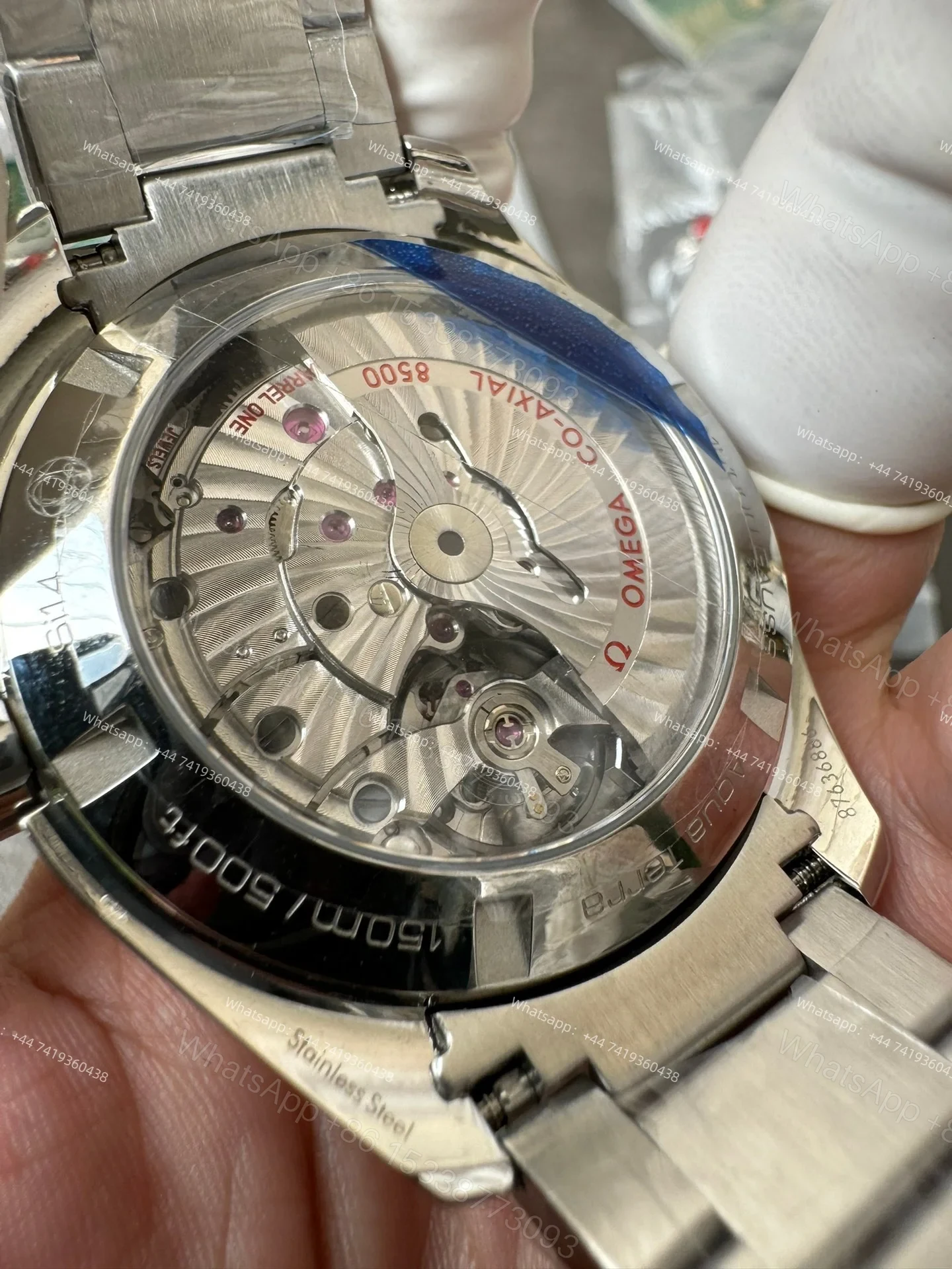 View 8 of Omega Super Clone Seamaster Aqua Terra 150M 41MM 231.1042.02.002