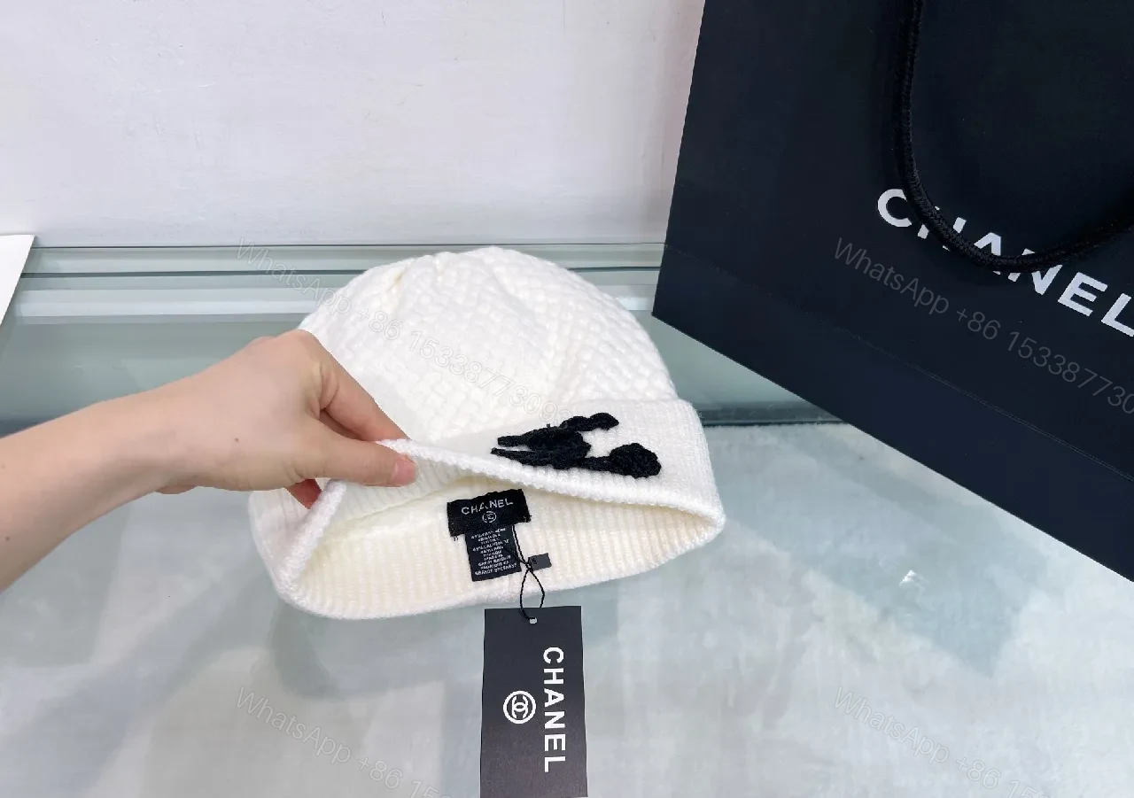 View 9 of Pastel Knit Beanie + Premium Wool + Modern Logo + Warmth & Texture + Beanie