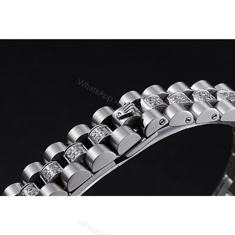 View 6 of Superclone Rolex Datejust Silver Dial 622021 26 mm