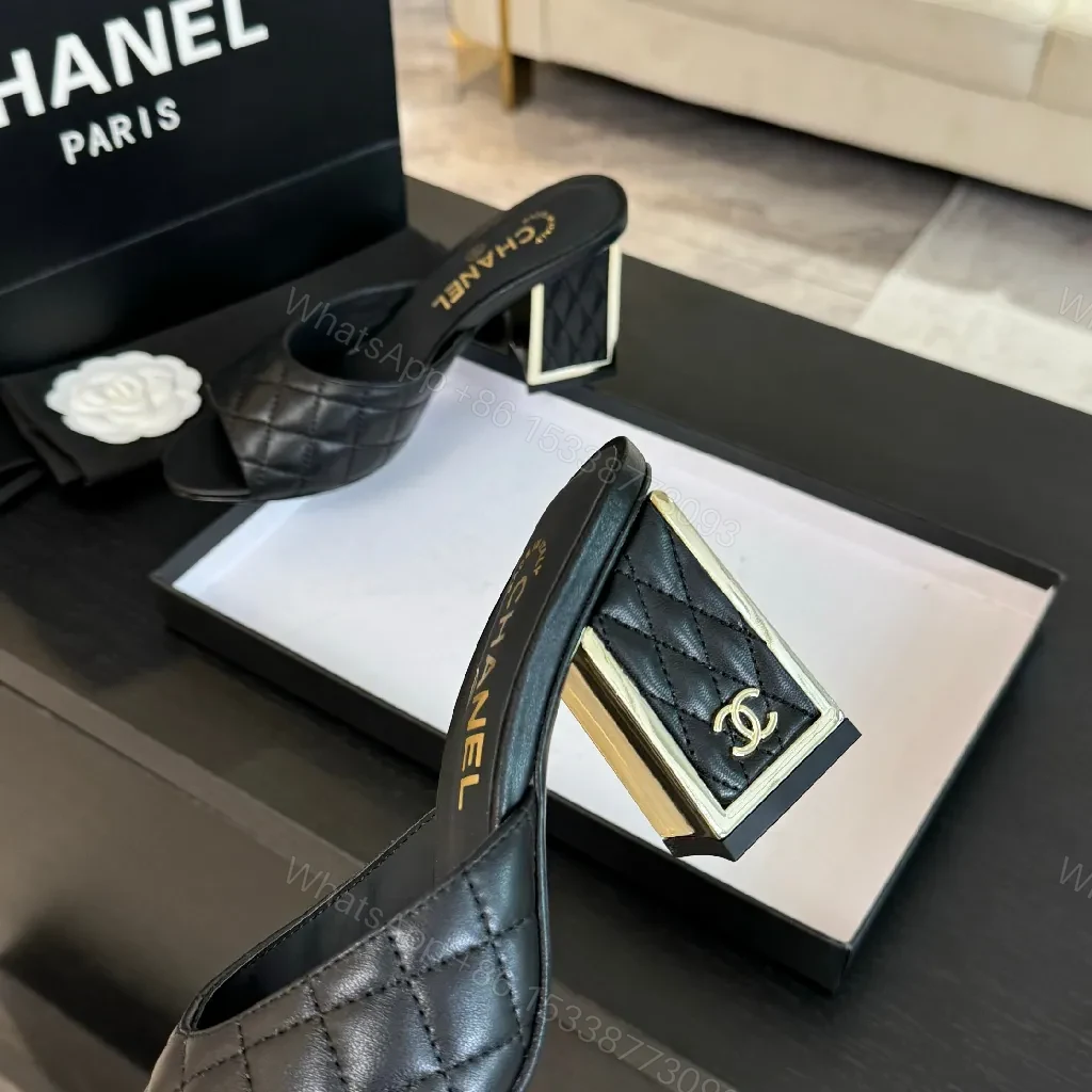 View 3 of Quilted Faux-Leather Mules: All-Day Comfort, Minimalist Chic
