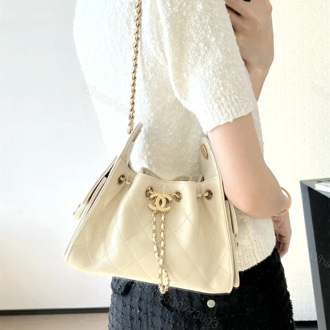 View 19 of 高仿Chanel*26P/25Bag系列AS5631小牛皮手袋Mini白色免檢版